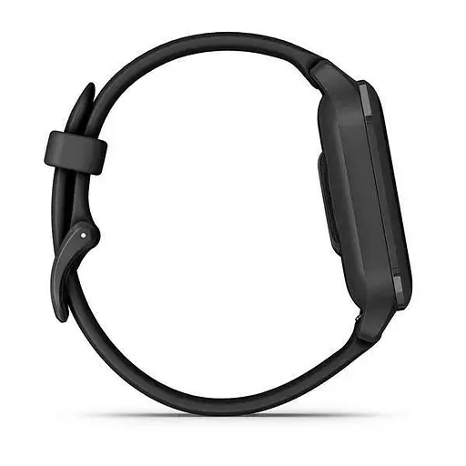 Смарт-годинник Garmin Venu Sq 2 - Music Edition Slate Aluminum Bezel with Black Case and Silicone Band (010-02700-00/10) - фото 5