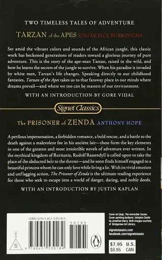 Tarzan of the Apes And the Prisoner of Zenda - фото 2