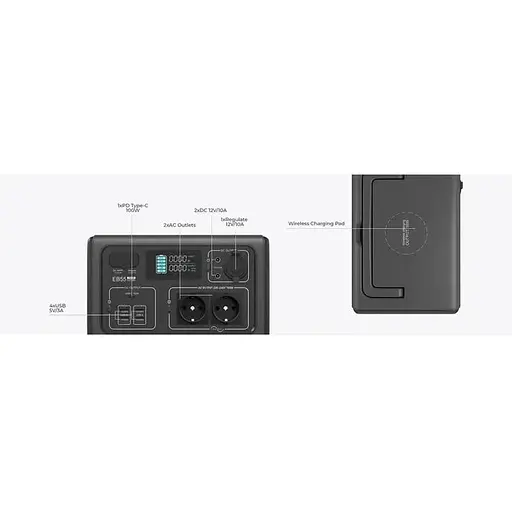 Портативная зарядная станция Bluetti EB55 700W/536Wh - фото 7