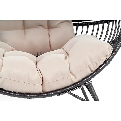 Садовое кресло Di Volio Arancia коричнево-бежевый - фото 3