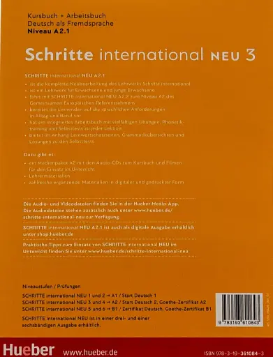 Schritte international. Neu 3. Kursbuch + Arbeitsbuch - фото 2