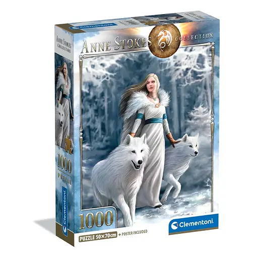 Пазл Anne Stokes Winter Guardians - 1000 шт. Clementoni 39957