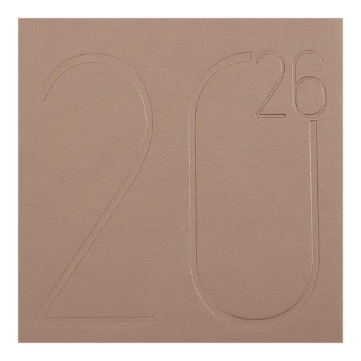 Щоденник датований Buromax Dark Morandi 2026 A5 штучна шкіра какао (BM.21157-40) - фото 4