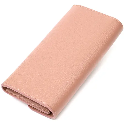 Отличный женский кошелек с монетницей на молнии из натуральной кожи Tony Bellucci 19х9.5х1.5 см acs0029641 - фото 2