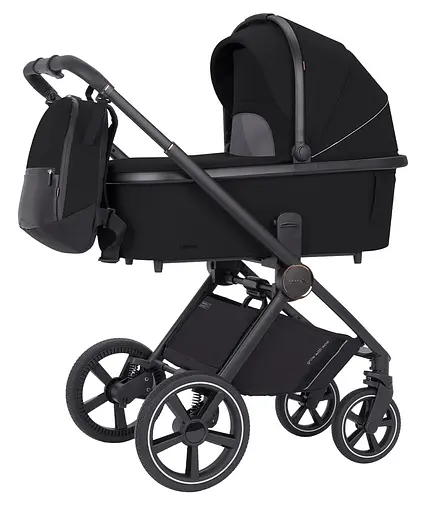 Универсальная коляска-книга Carrello Ultimo CRL-6518 2в1 Sable Black - фото 2