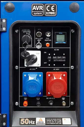 Генератор дизельний EnerSol 7.5/8 кВт SKDS-8EBAU - фото 6