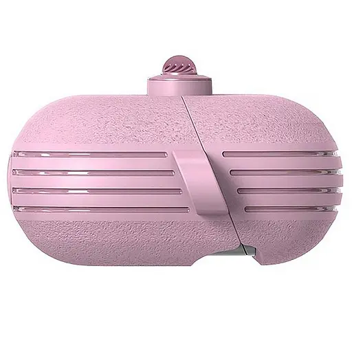 Футляр Frosted для наушников Airpods 4 Pink - фото 4