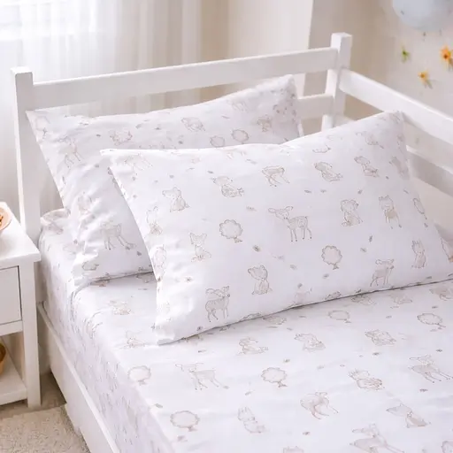 Наволочка MirSon Ranforce Elite Little Meadow 40x60 см (2200012578445) - фото 1