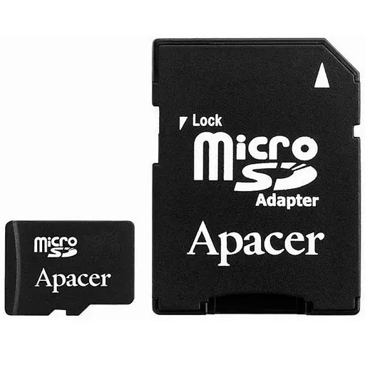 Карта пам'яті Apacer microSDHC 16GB (AP16GMCSH4-R) - фото 1