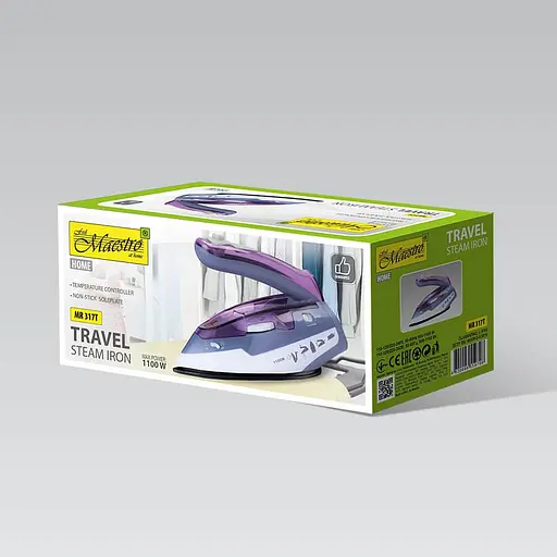 Maestro Праска 1200ват/дорожня/підошва нерж - фото 2