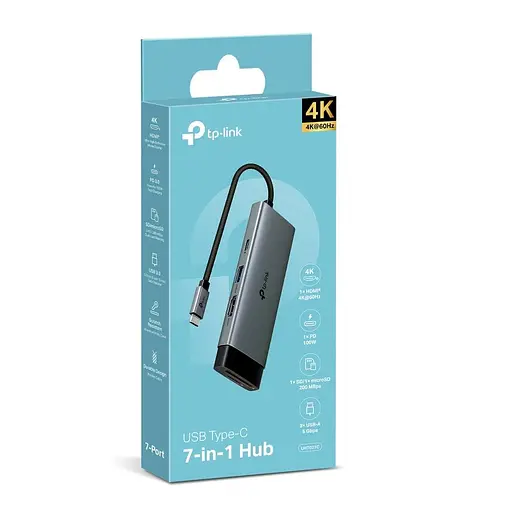 USB-Хаб TP-Link UH7021C (UH7021C) - фото 4