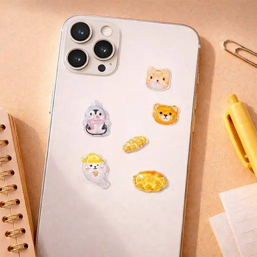 Набор 3D-наклейок Tiki Wiki Crystal Тікі уют (51422) - фото 3