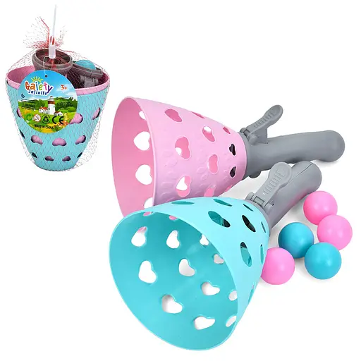 Ловушка, 2 шт., 23,5x12x12 см, шарики 5 шт., 12x19x12 см