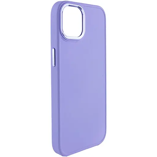 Чохол Epik TPU Bonbon Metal Style для Apple iPhone 12 Pro/12, 6.1 Бузковий/Dasheen