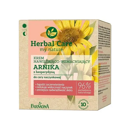 Крем для лица Увлажняюще-укрепляющий Арника Farmona Herbal Care 50 мл - фото 2