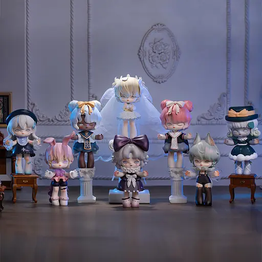 Колекційна фігурка Дивовижний особняк Pop Top Lucky Emma YQ-000006 серії "Misya" - фото 2