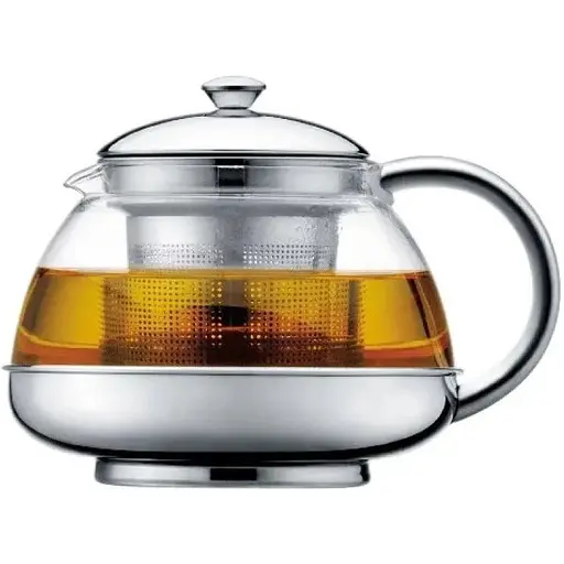 Заварник стеклянный для чая с сеткой NG4KET/750ml