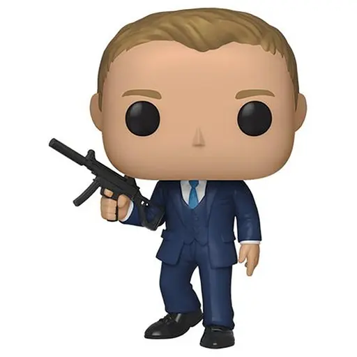 Фігурка Funko Pop Агент 007 Джеймс Бонд 007 James Bond 10 см Movies JB 688 - фото 2
