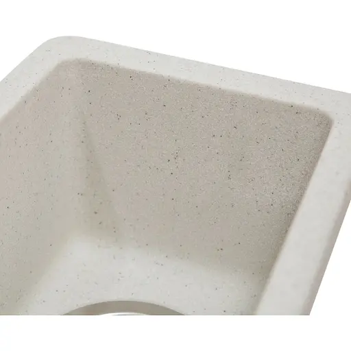 Кухонна мийка Romzha Mira U-160 Biela (101) - фото 5