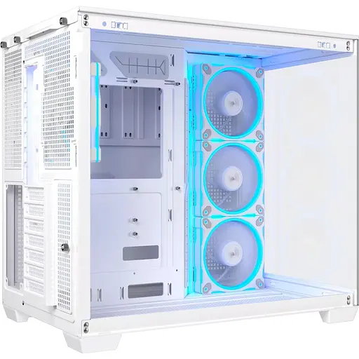 Корпус ASUS A32 PLUS TG ARGB WHITE (90DC00S3-B19000) - фото 3