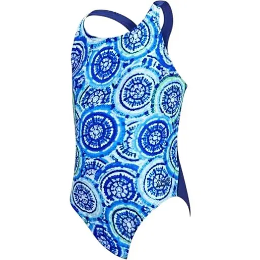Купальник Zoggs Carousel Flyback 14 Синий/Голубой (1000-463109.CARF.34)