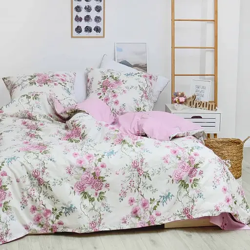 Комплект постільної білизни Viluta сімейний ранфорс 21138 100% бавовна - фото 2