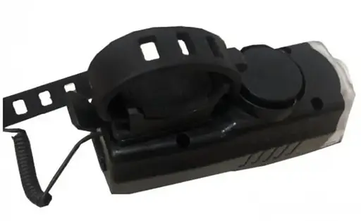 Вело набор фара передняя + задняя + сигнал LY-18 велосипедный фонарь и габарит мигалка стоп ААА - фото 7