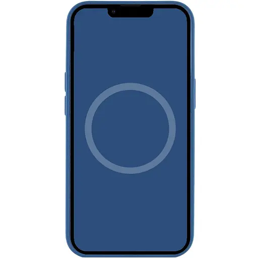 Чохол Epik Silicone case AAA with Magsafe and Animation для Apple iPhone 13 Pro Max 6.7 Синій/Blue Jay - фото 4