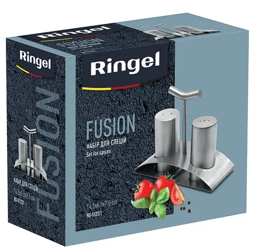Набор для специй RINGEL Fusion, 3 предмета - фото 4