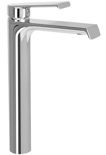 Смеситель для умывальника Rea Hass высокий хром REA-B6207 Хром - фото 1