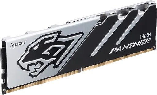 Оперативная память Apacer 32GB (2x16GB) DDR5 5200MHz Panther (AH5U32G52C5227BAA-2) - фото 2
