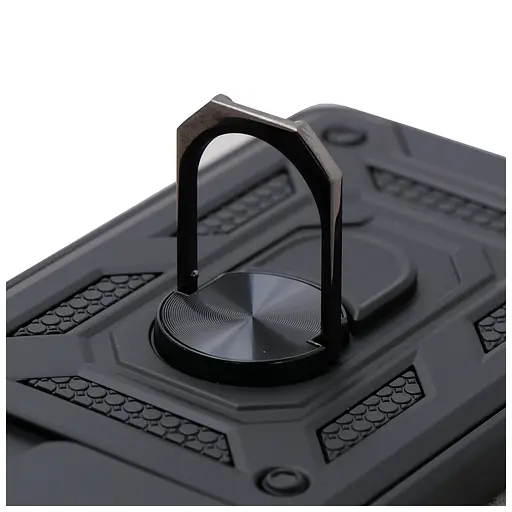 Чохол до мобільного телефона BeCover Military Realme C75 4G Black (713539) - фото 5