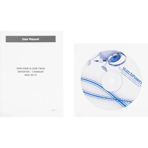 Инвертор 2E XM King 6000VA, 48V (автономный) Pnom - 6,0kW 2-AC - фото 7