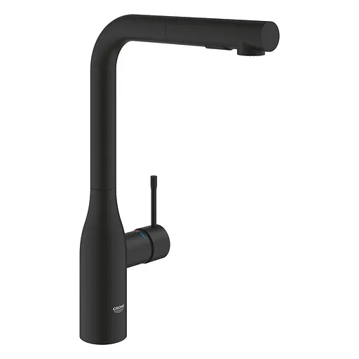 Змішувач для кухні Grohe Accent 30432KF0 Чорний матовий - фото 1