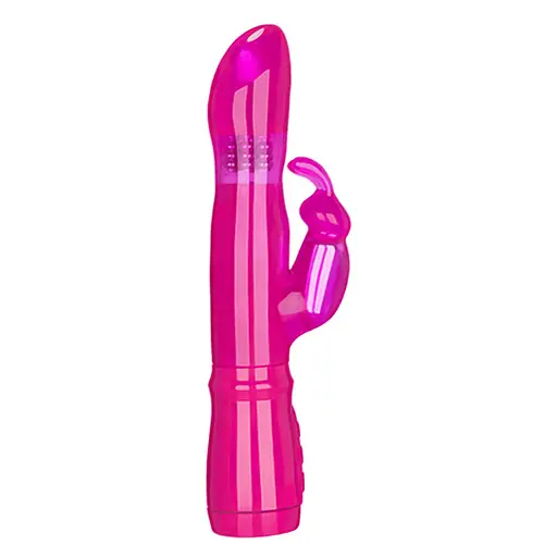 Вібратор-кролик Dorcel Furious 23.5 см рожевий - фото 2