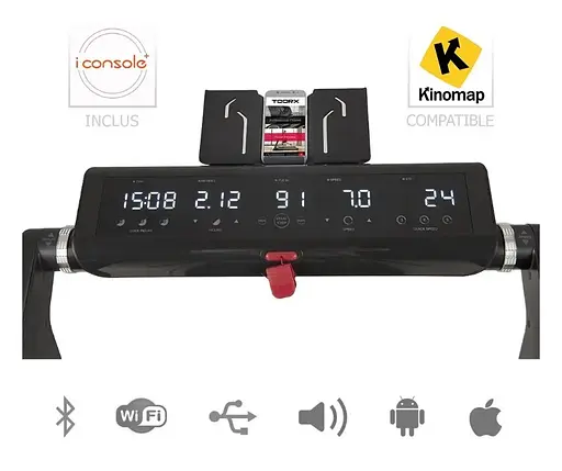 Беговая дорожка Toorx MIRAGE-C80 (MIRAGE-C80) - фото 5