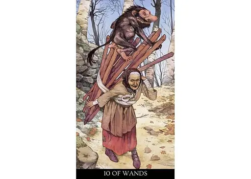 Карти Таро Scarabeo Казок (Fairytale Tarot) (ВР_КТКЗК) - фото 2