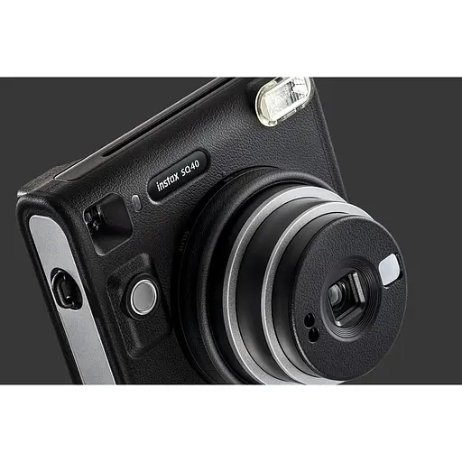 Фотокамера моментальной печати Fujifilm Instax Square SQ40 Black [93595] - фото 9