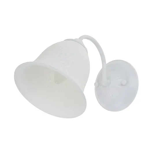 Бра Brille LK-686W/1 E27 WH настенное накладное классическое