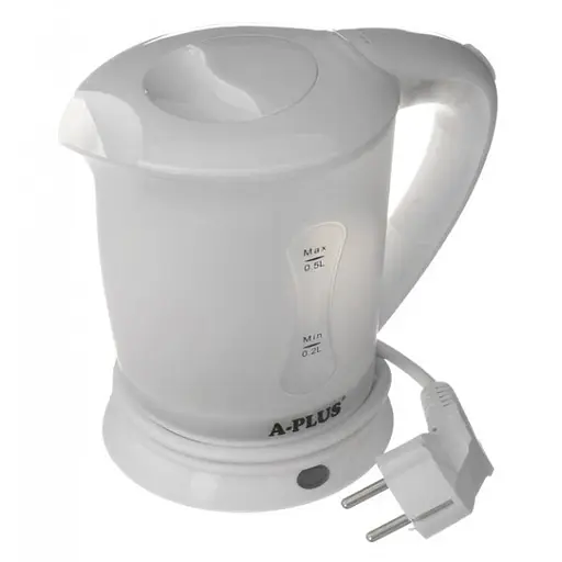 Дорожный производной мини электрочайник для путешествий А-Плюс 1530  - фото 1