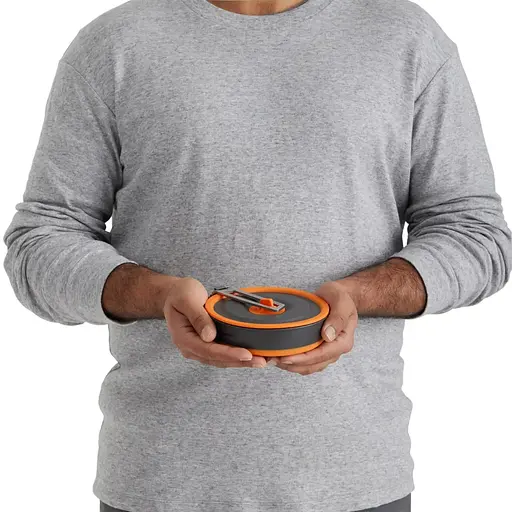 Набір посуду Sea To Summit Frontier UL Collapsible One Pot Cook Set w/Sack (1033-STS ACK025031-122108) - фото 2