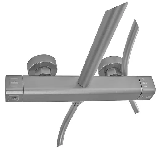 Душова система з алюмінію Champion PBC-009-J Silver 3 режими CH6547, Сірий - фото 9