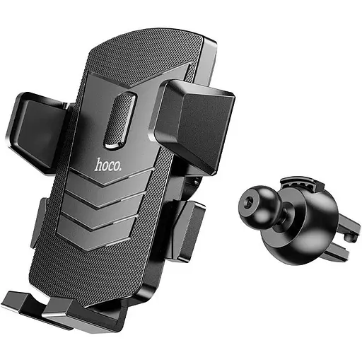 Автодержатель Hoco CA86 Car Mount Holder Black (751485) [100114] - фото 3