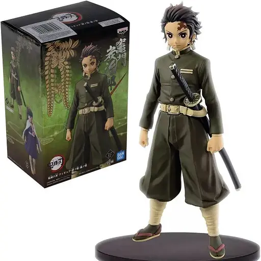 Фигурка Banpresto Танджиро Камадо Tanjiro Kamado Клинок рассекающий демонов Demon Slayer 16.0 см DS ТК 133