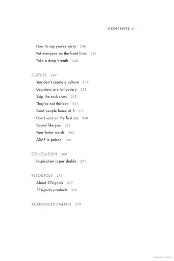 ReWork: Change the Way You Work Forever - фото 6