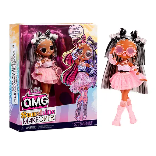 Кукла L.O.L. SURPRISE! O.M.G. Sunshine Makeover Свитчез