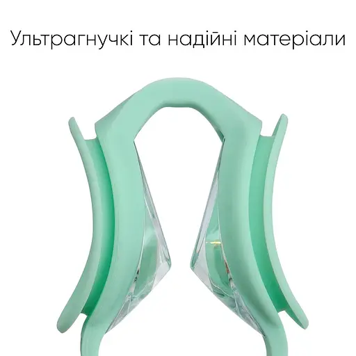 Дитячі окуляри для плавання Renvo Ewaso JR Anti-fog М'ятний OSFM (1SG210-14) - фото 6