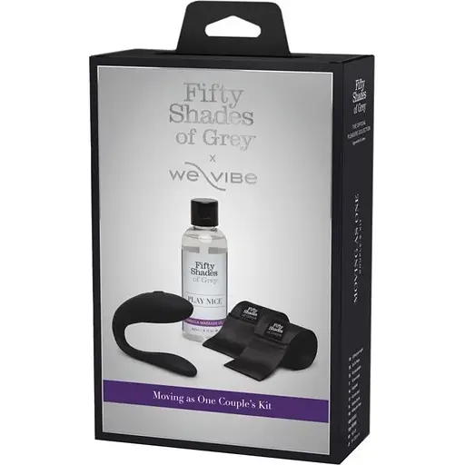 Набор We-Vibe Moving as One Couples Kit & Fifty Shades Of Grey - фото 8