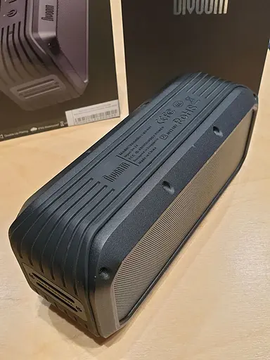 Колонка Divoom Voombox Power 30 ват бездротова акустика - фото 4