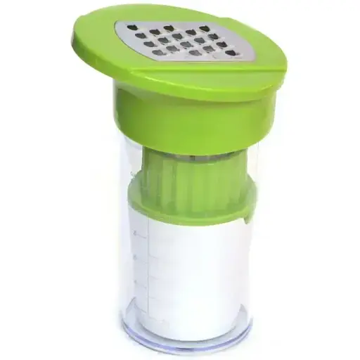 Набір для подрібнення овочів та фруктів Lora 4 в 1 NRP41SETGRAT